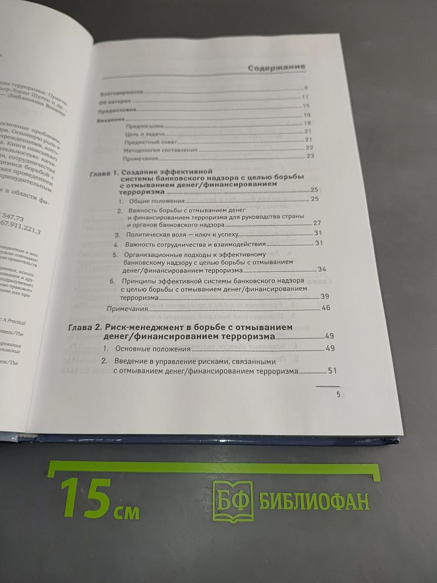 Предотвращение отмывания денег и финансирования терроризма: Практическое руководство для банковских специалистов