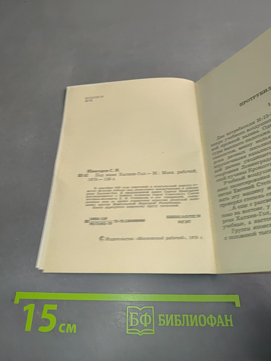 Богатыри. Под нами Халхин-Гол