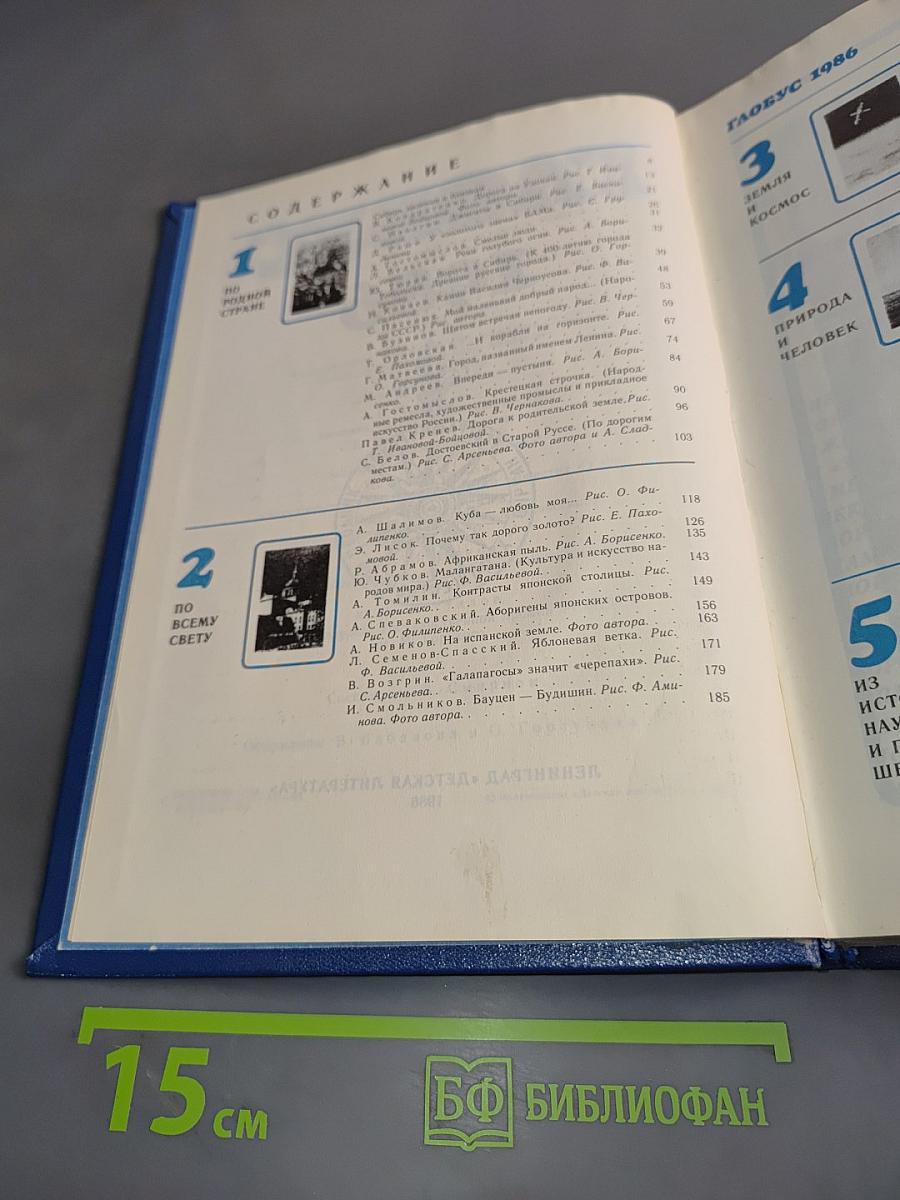 Глобус 1986