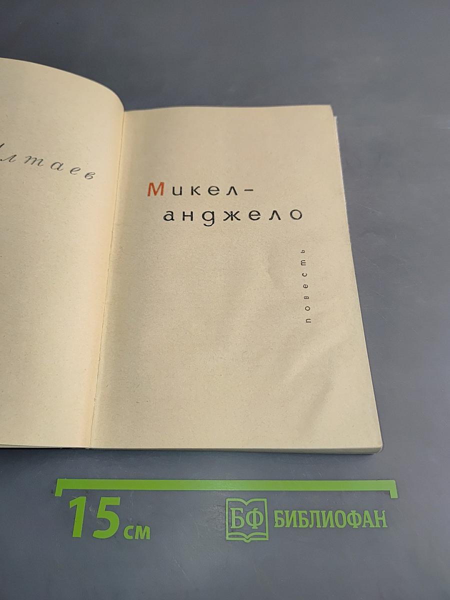 Микеланджело