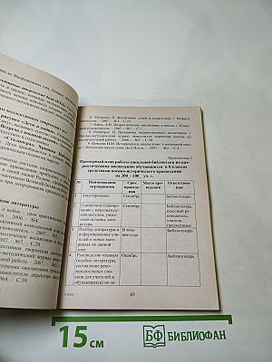 Мастер-классы для школьных библиотекарей. Выпуск 2