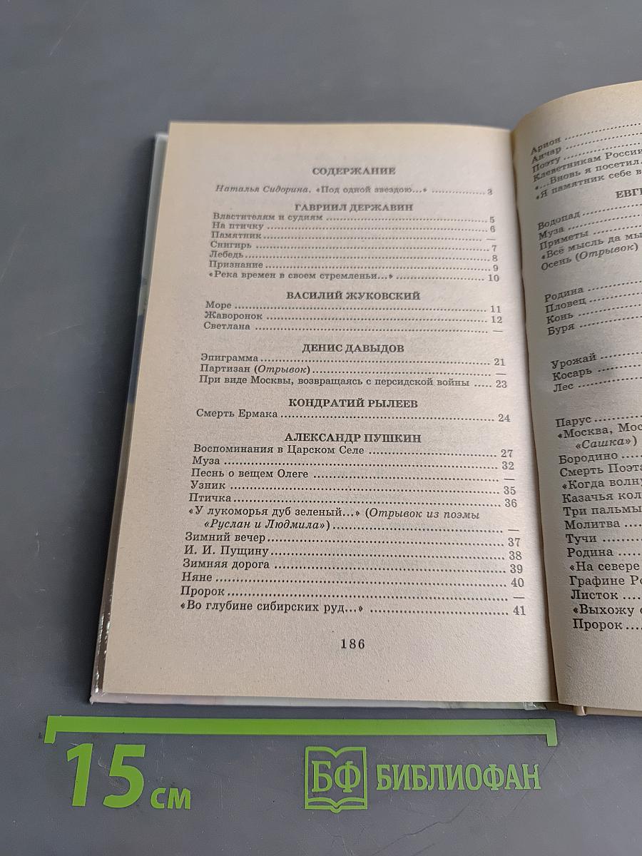 Хрестоматия школьника. Из русской поэзии XIX век. Стихотворения