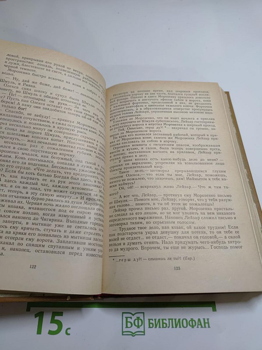 Богдан Хмельницкий. Книга вторая. Буря