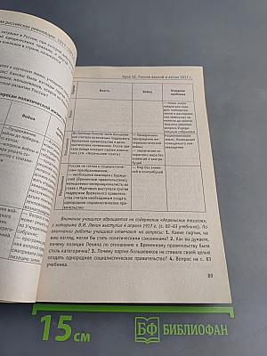Поурочные разработки по истории России. 9 класс