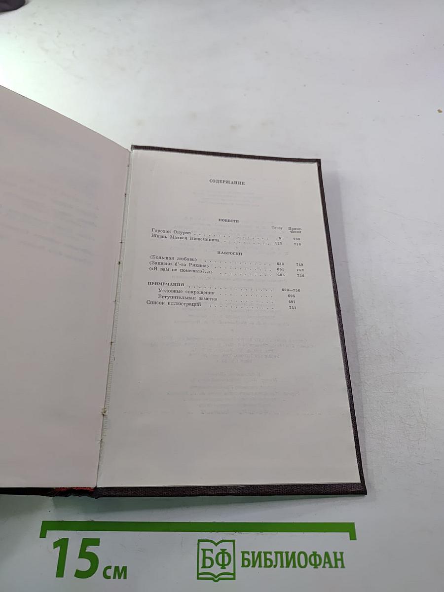 Собрание сочинений. Том десятый: Городок Окуров. Жизнь Матвея Кожемякина. Наброски