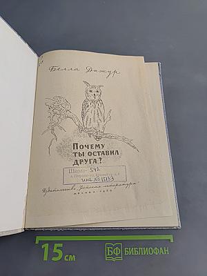 Почему ты оставил друга?