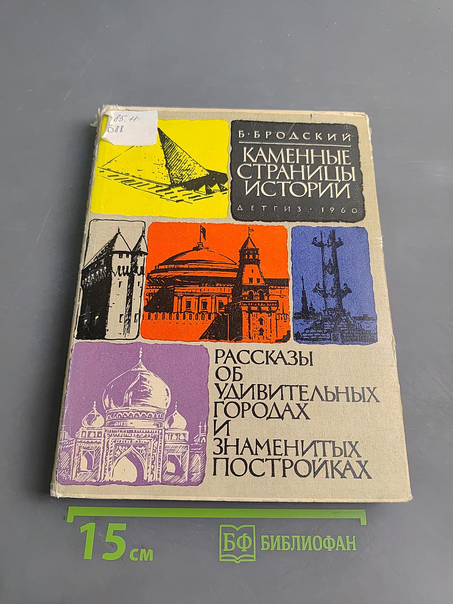 Каменные страницы истории. Рассказы об удивительных городах и знаменитых постройках