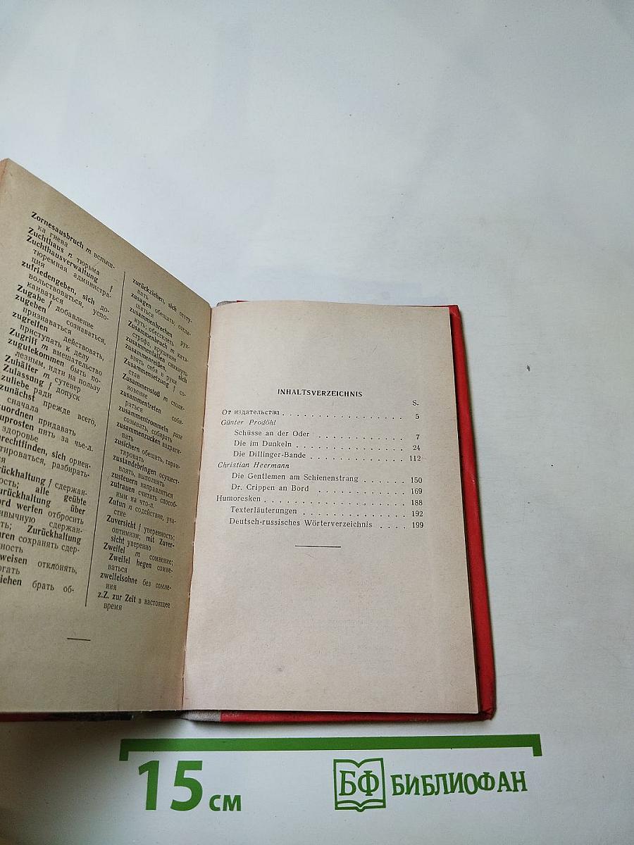 Выстрелы на Одере (Schüsse an der Oder). Книга для чтения на немецком языке. Выпуск 18