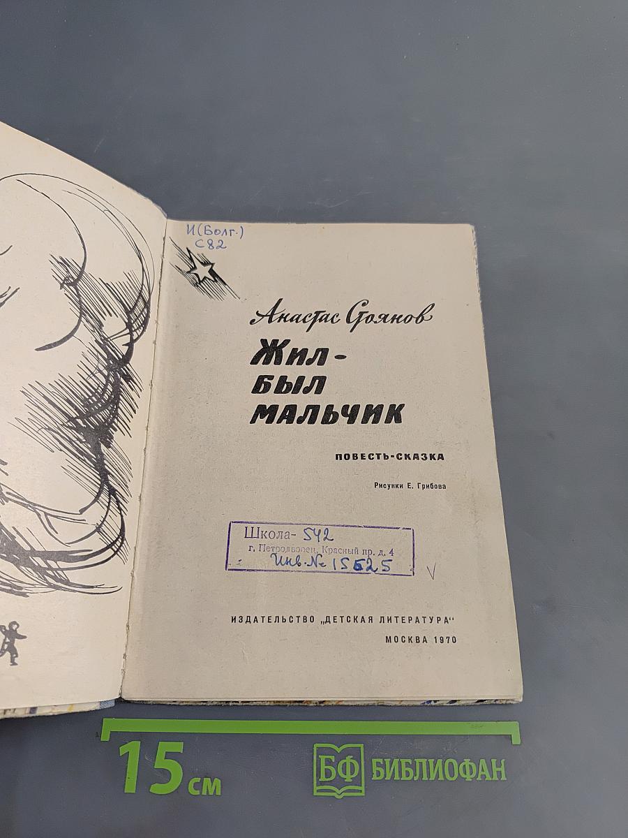 Жил-был мальчик