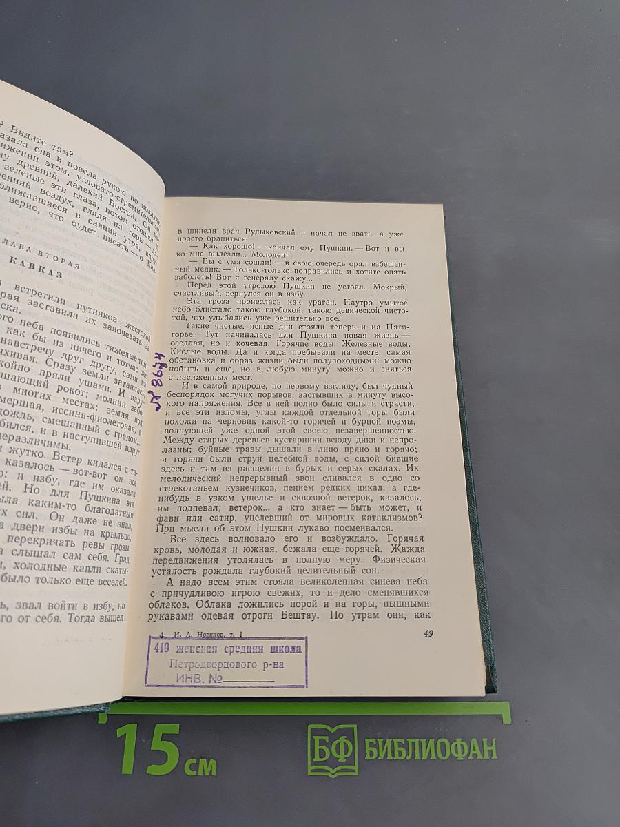 Избранные сочинения. Том первый. Пушкин в изгнадии. Книга первая