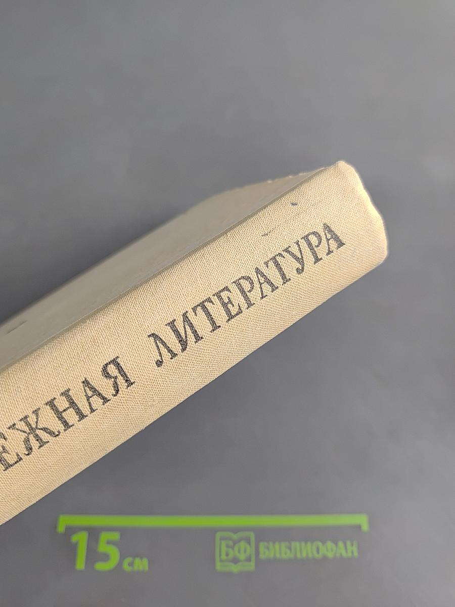 Зарубежная литература. Хрестоматия для 8-10 классов средней школы