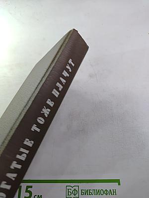 Богатые тоже плачут. Книга 1