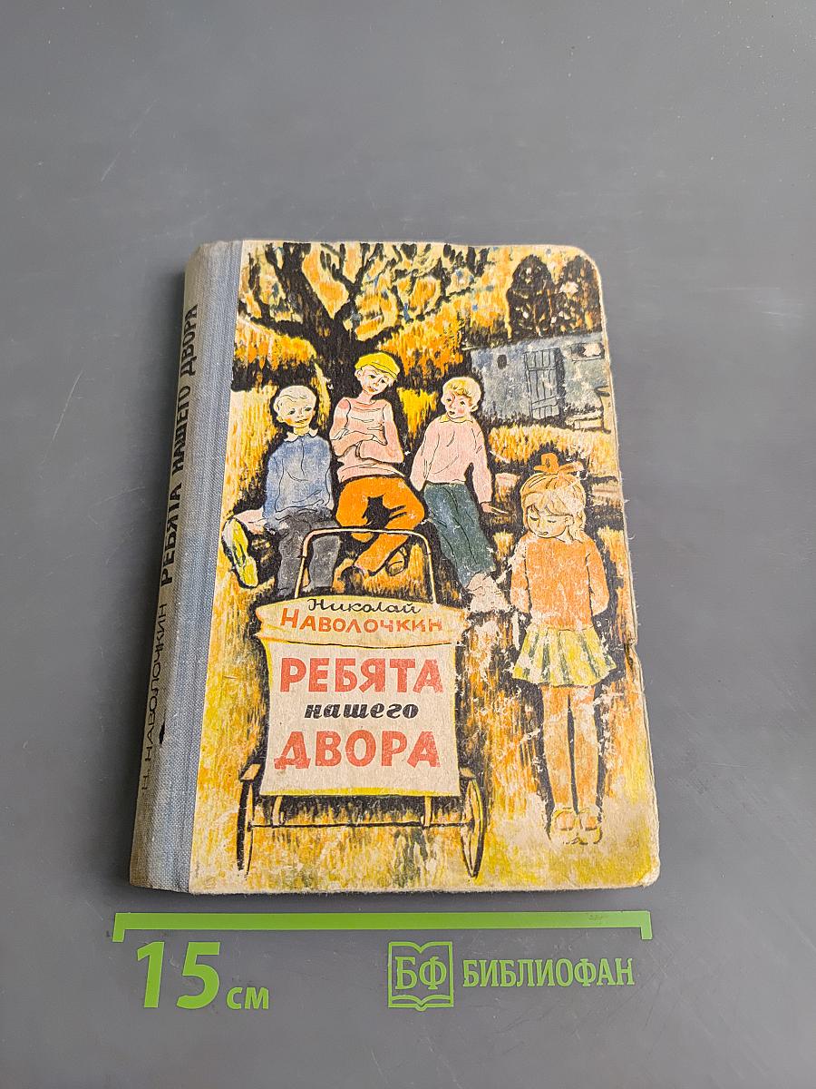Ребята нашего двора