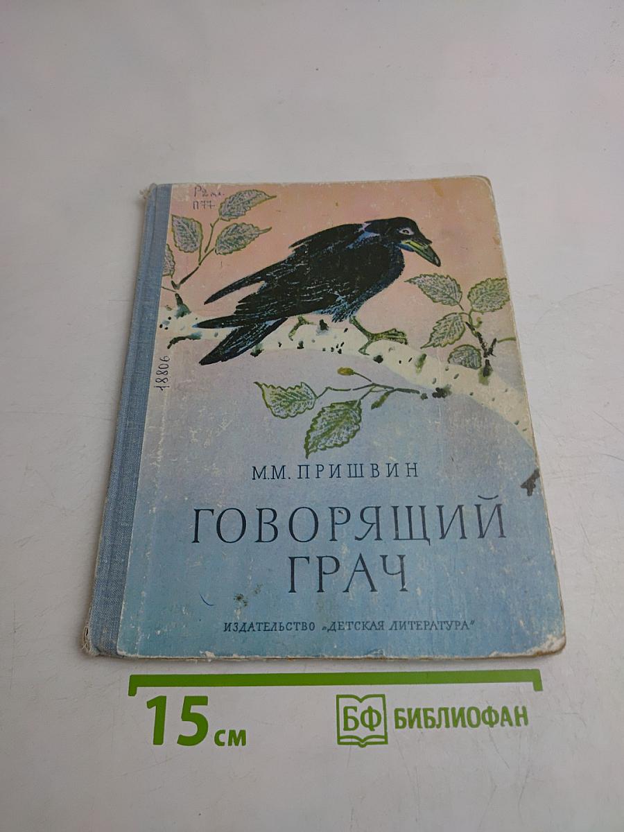 Говорящий грач