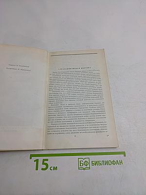 Страдания юного Вертера