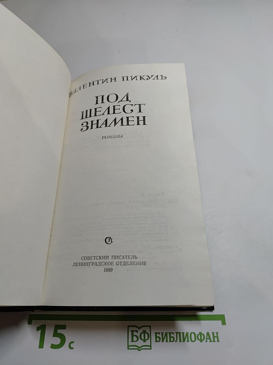 Под шелест знамен