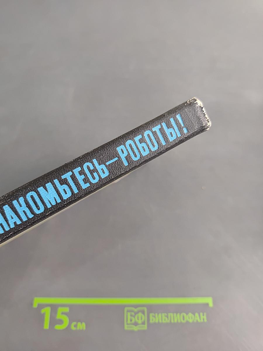 Знакомьтесь — роботы!