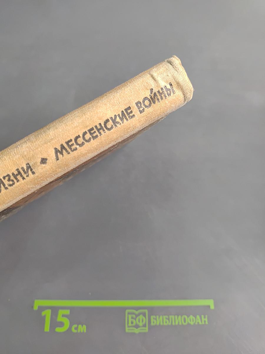След огненной жизни. Мессенские войны