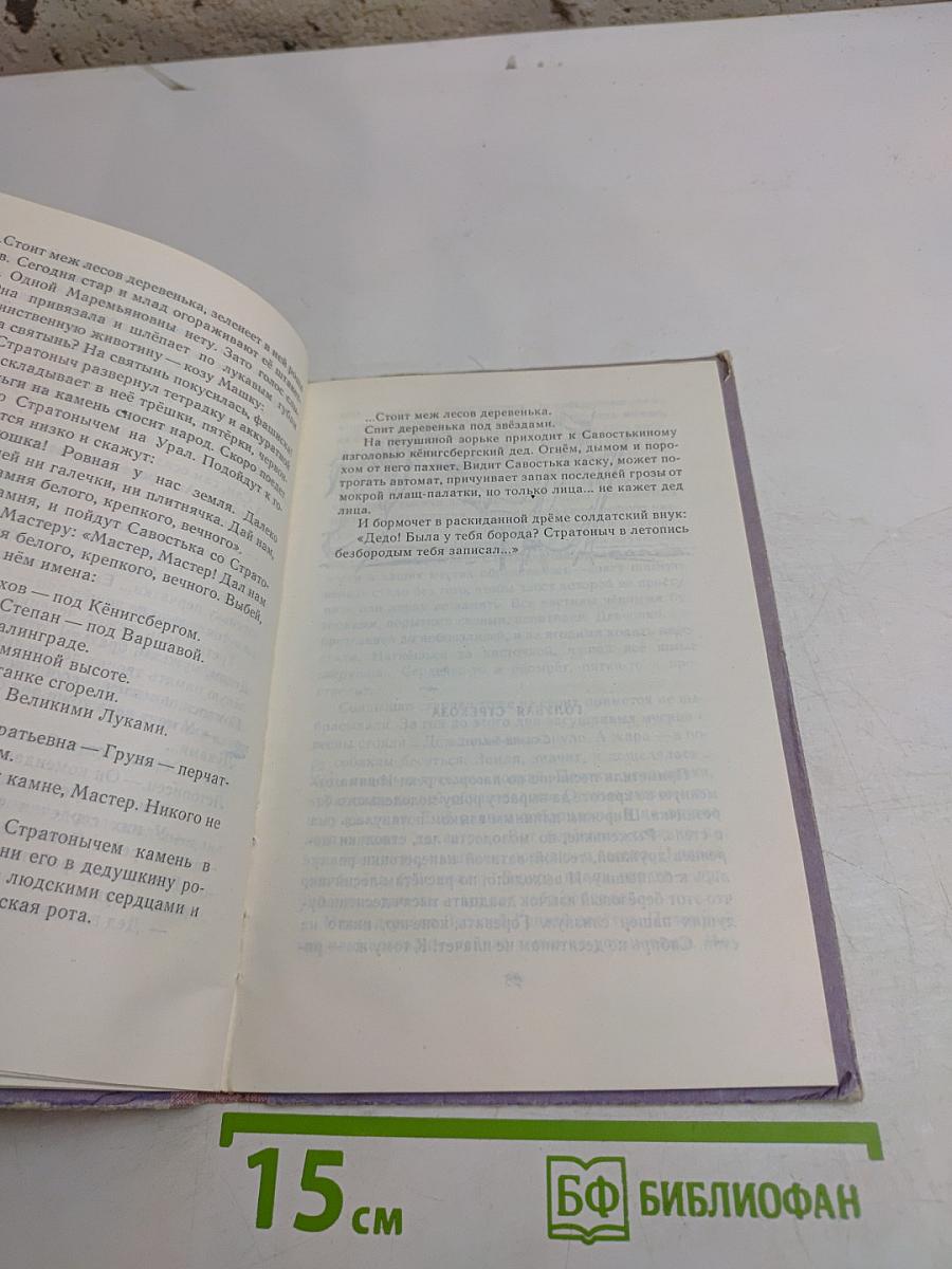 Стоит меж лесов деревенька