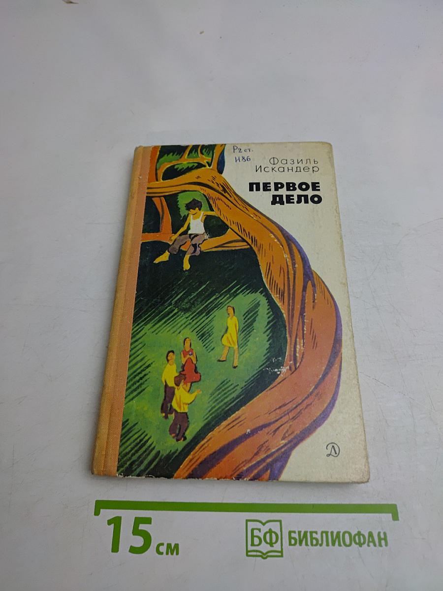 Первое дело