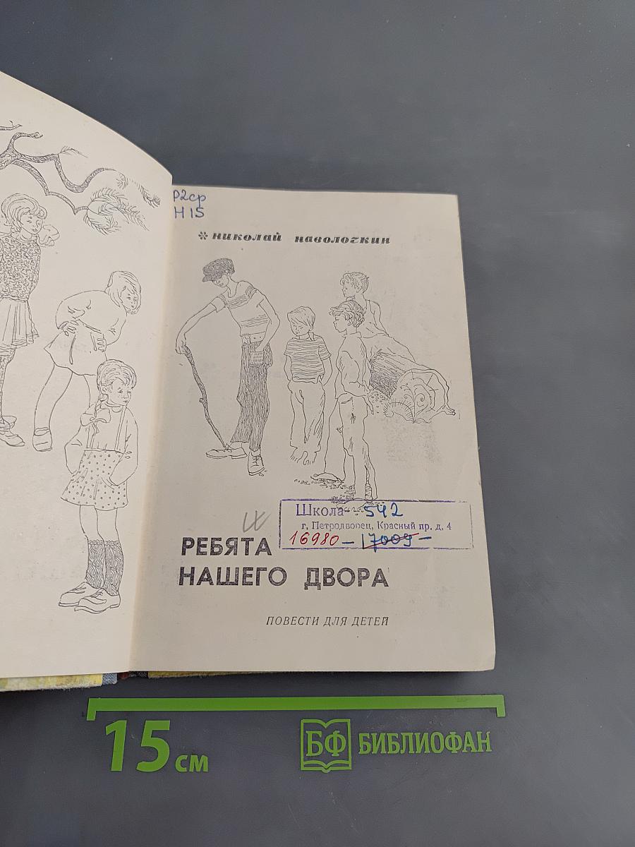 Ребята нашего двора