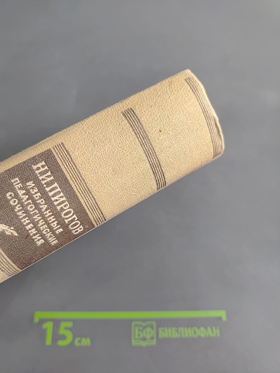 Избранные педагогические сочинения