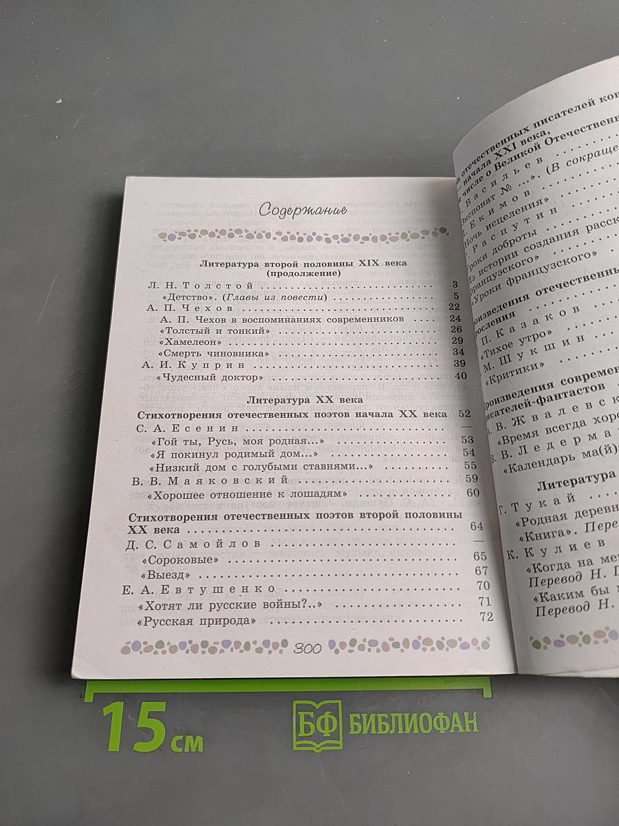 Литература 6 класс Учебник Часть 2