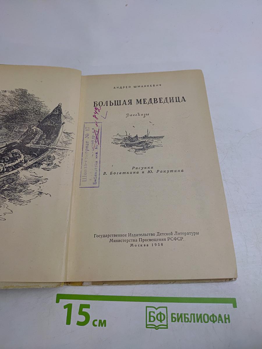 Большая медведица