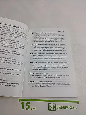 История России в датах. Справочник школьника