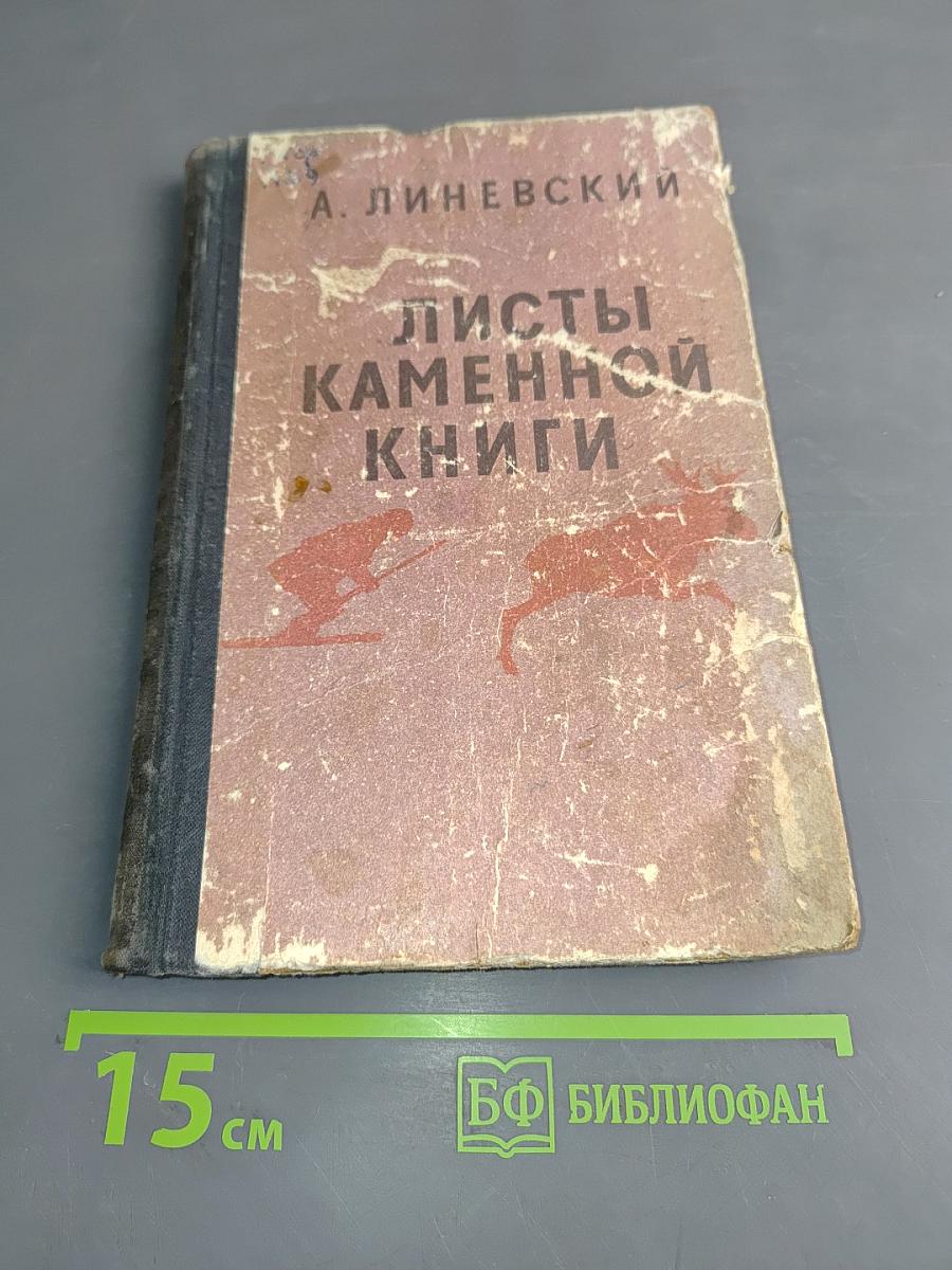 Листы каменной книги