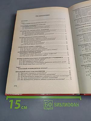 Классному руководителю