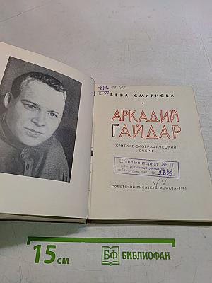 Аркадий Гайдар. Критико-биографический очерк