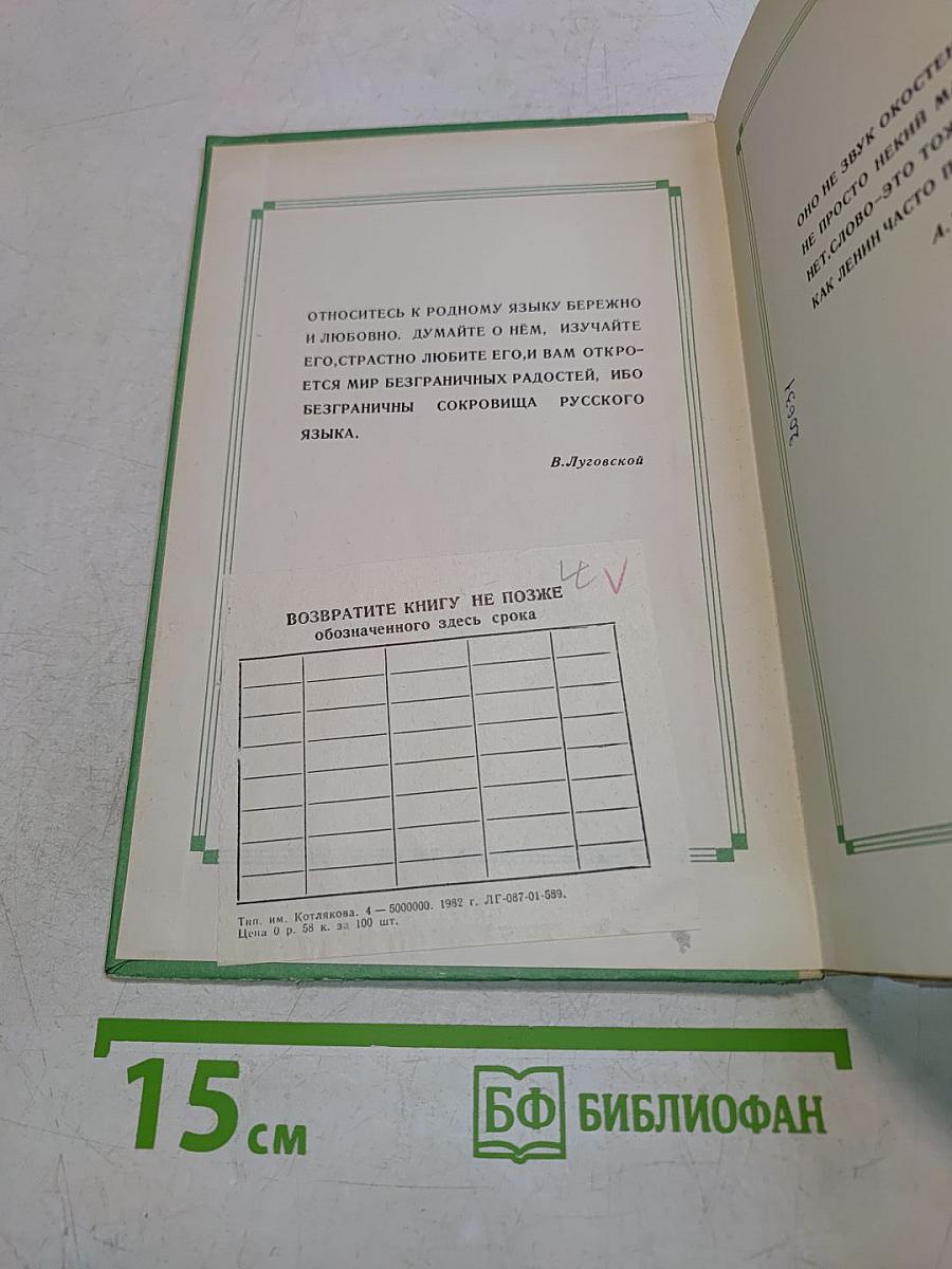Развивайте дар слова. Факультативный курс «Теория и практика сочинения разных жанров (VIII-VIII классы)»