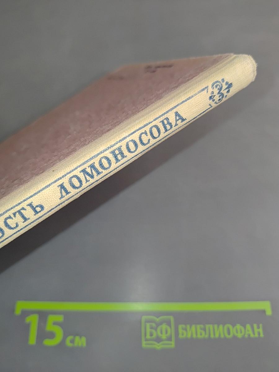 Юность Ломоносова