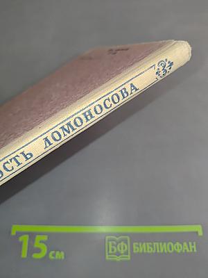 Юность Ломоносова
