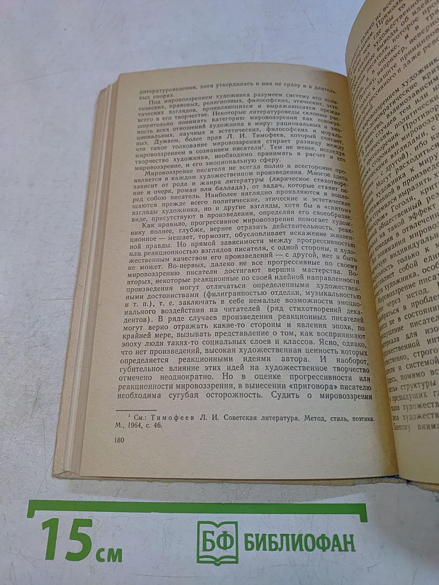 Изучение теории литературы в средней школе (IV-X классы)