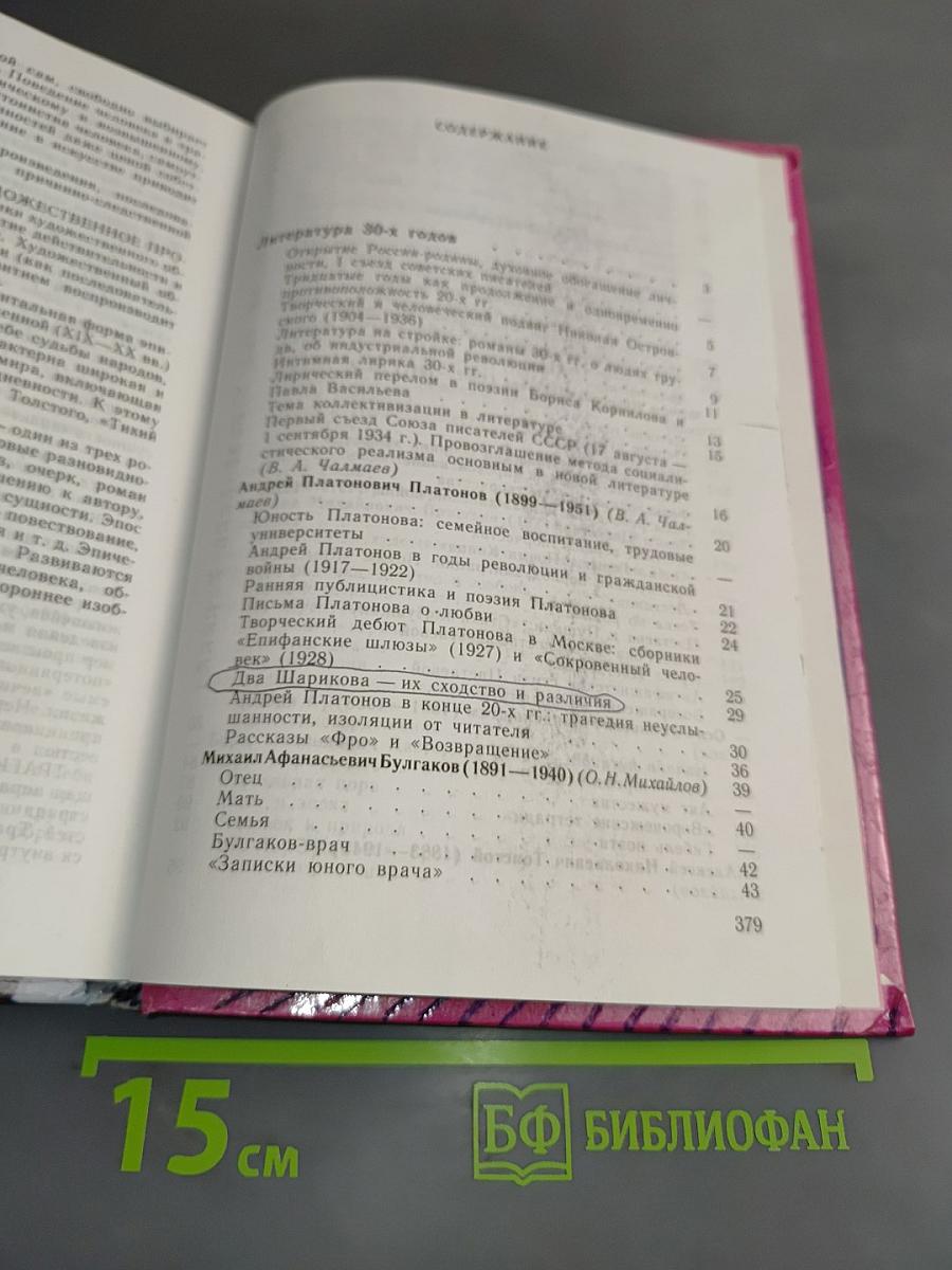 Русская литература XX века. Часть 2. Учебник для общеобразовательных учреждений. 11 класс