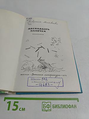 Двенадцать палочек