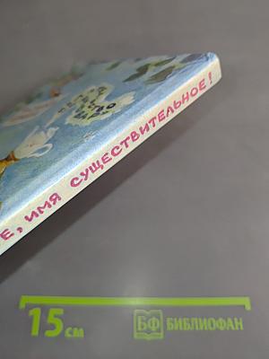 Здравствуйте, имя существительное!