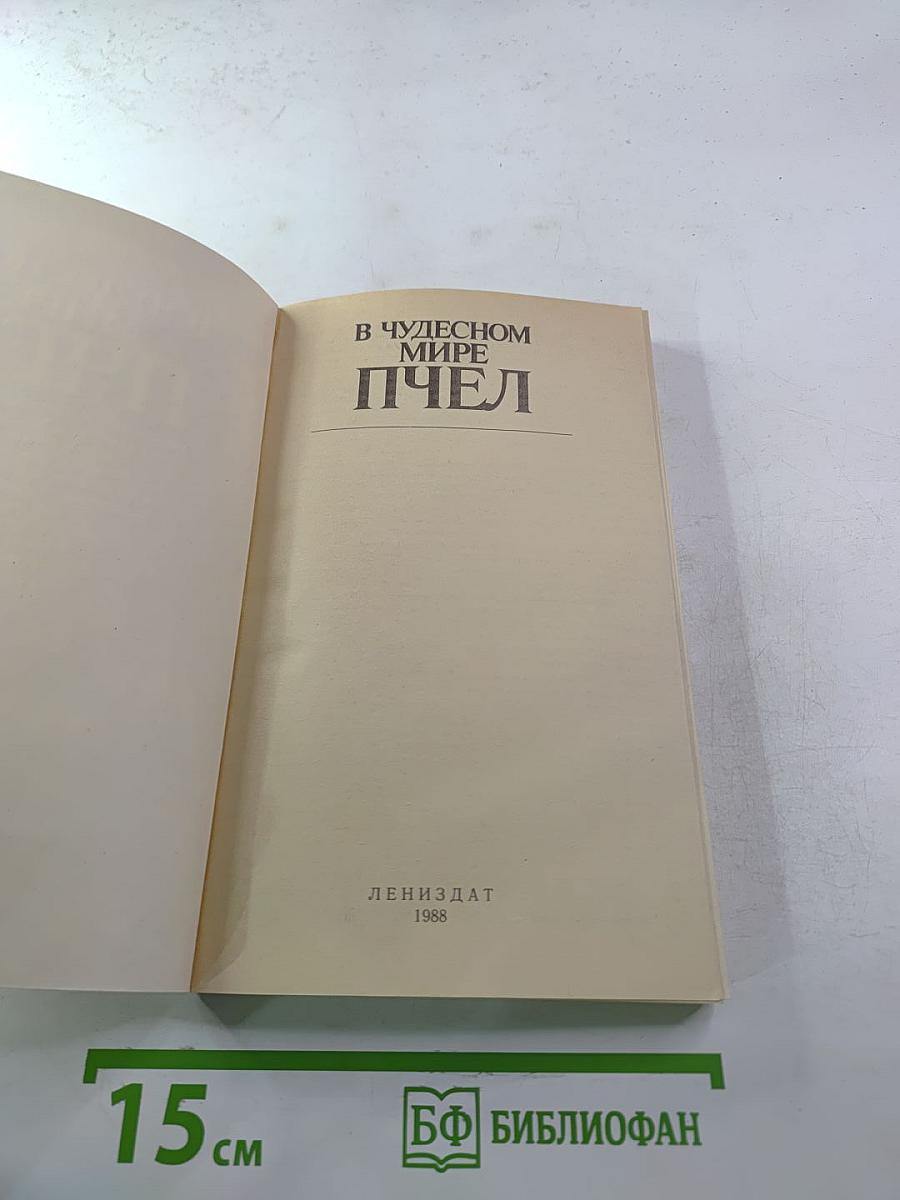 В чудесном мире пчел