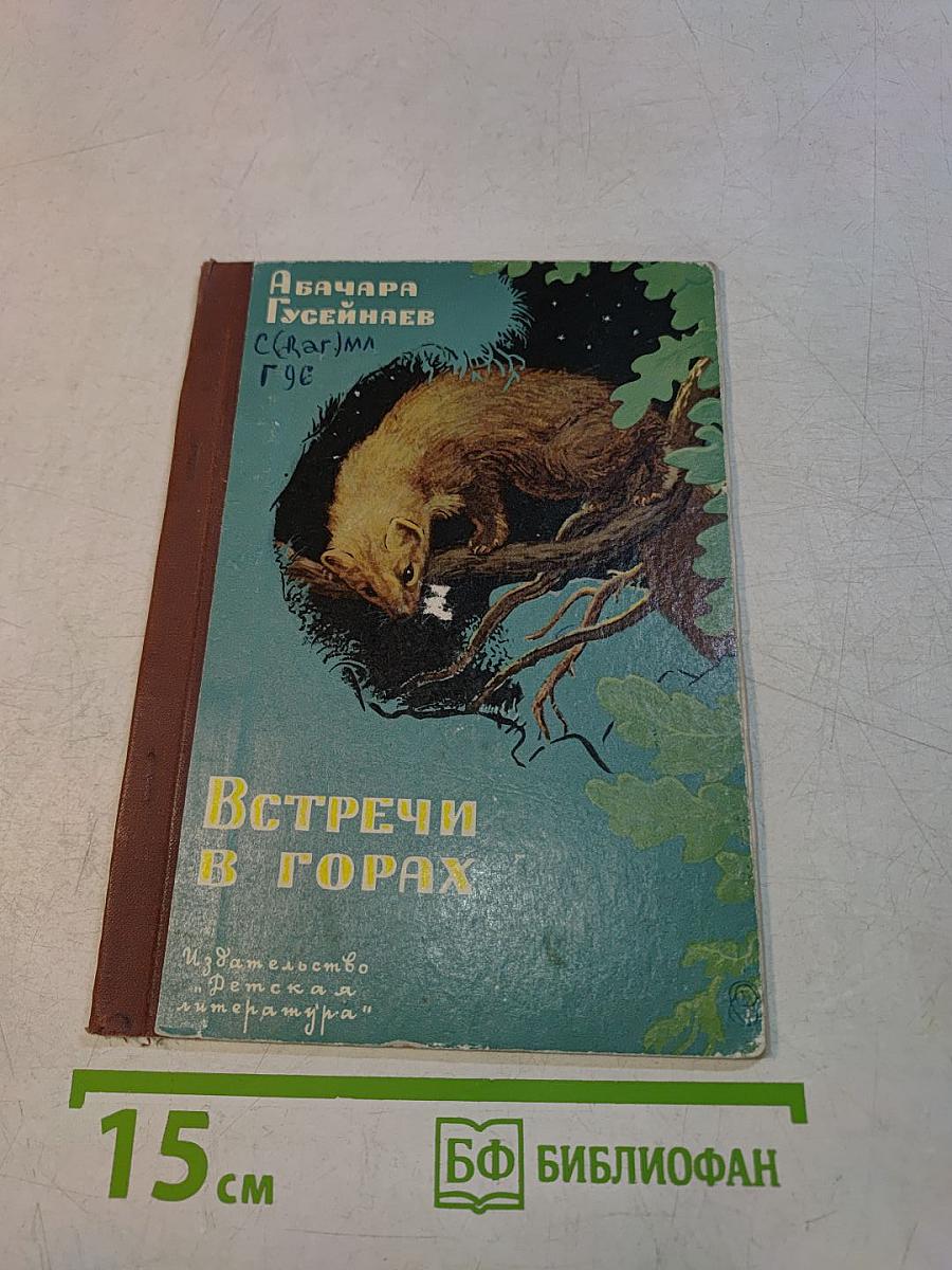 Встречи в горах