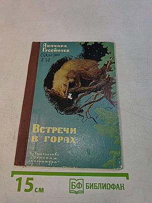 Встречи в горах