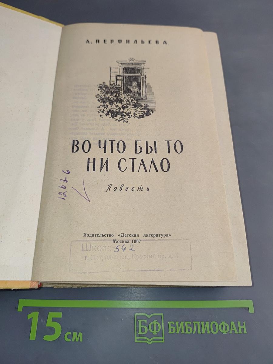 Во что бы то ни стало