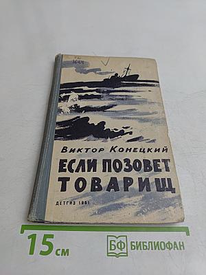 Если позовет товарищ