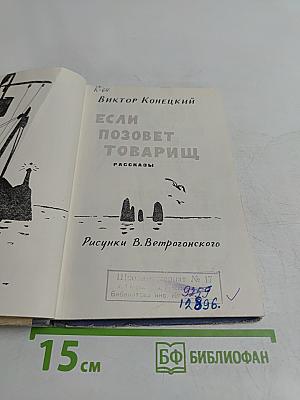 Если позовет товарищ