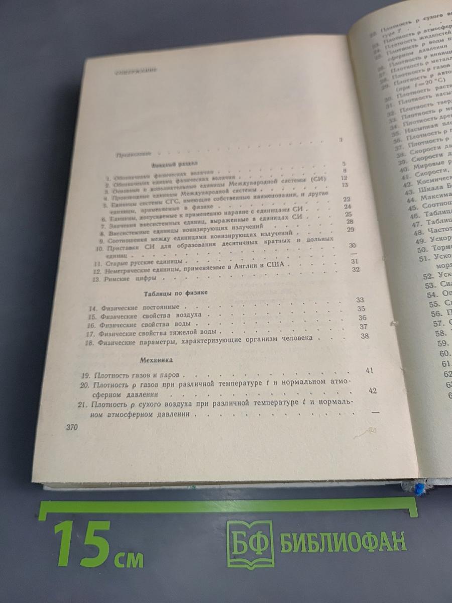 Справочник по физике