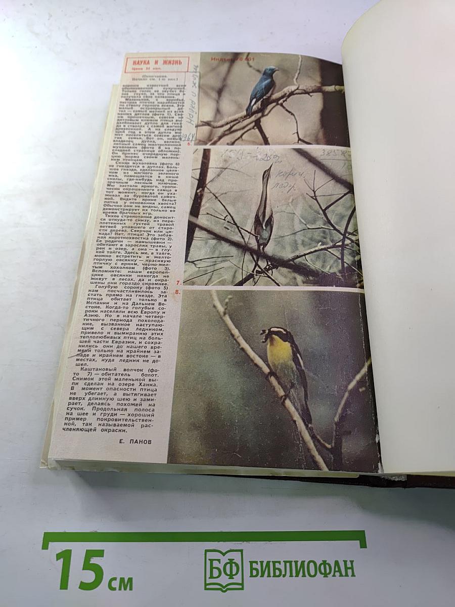 Наука и жизнь. Ежемесячный научно-популярный журнал. №1, Январь 1964