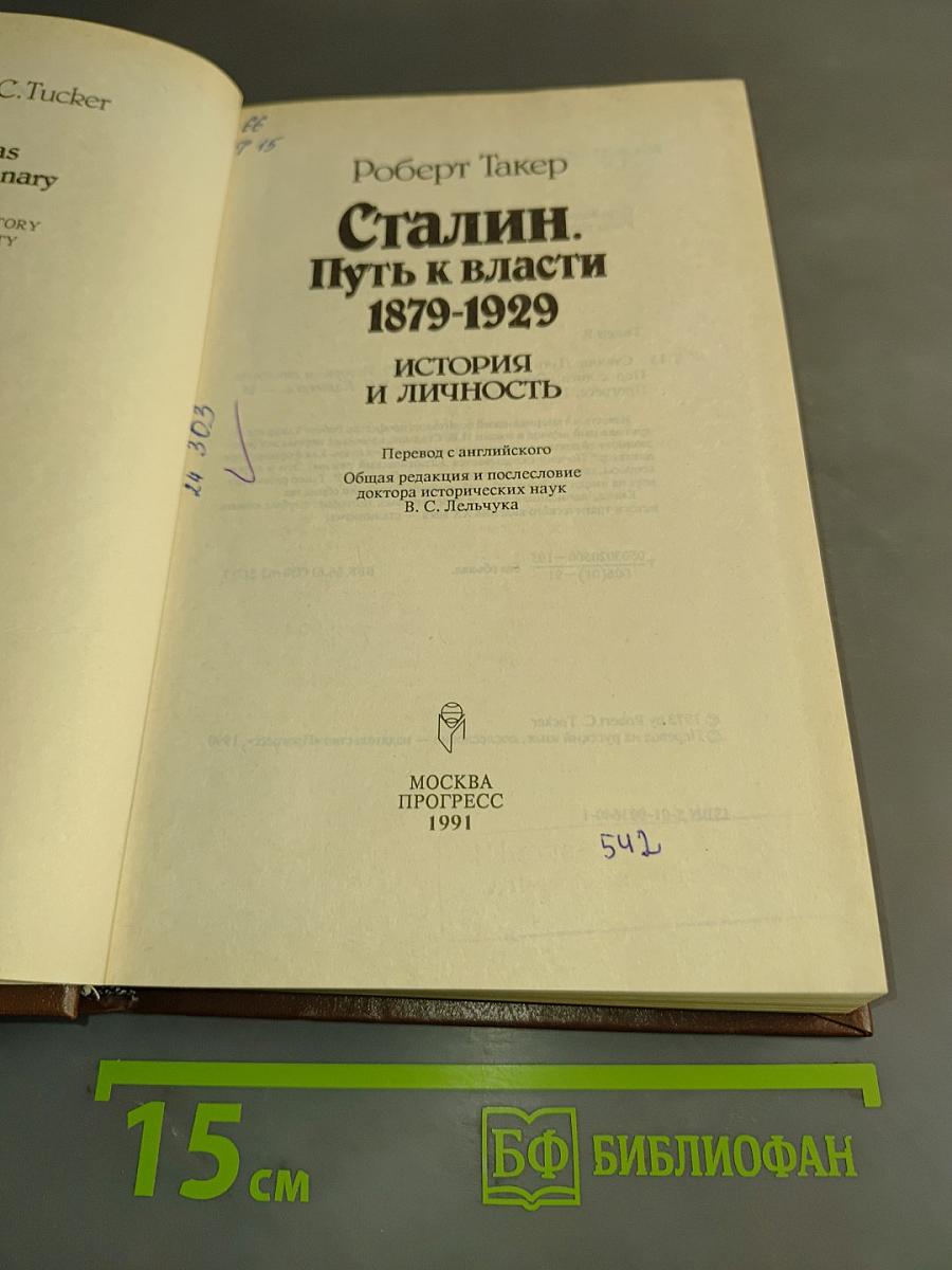 Сталин. Путь к власти 1879-1929