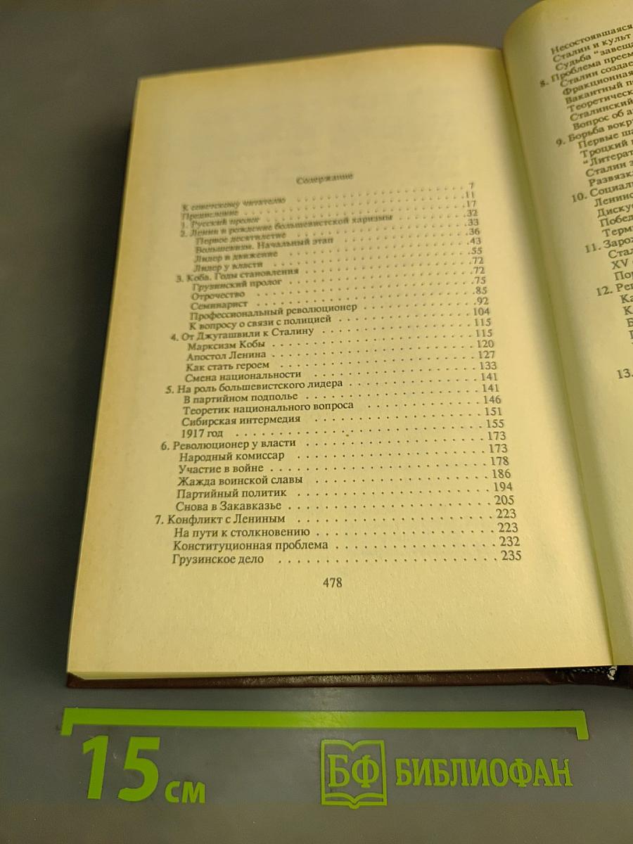 Сталин. Путь к власти 1879-1929