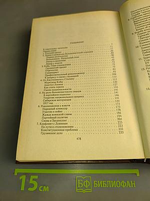 Сталин. Путь к власти 1879-1929